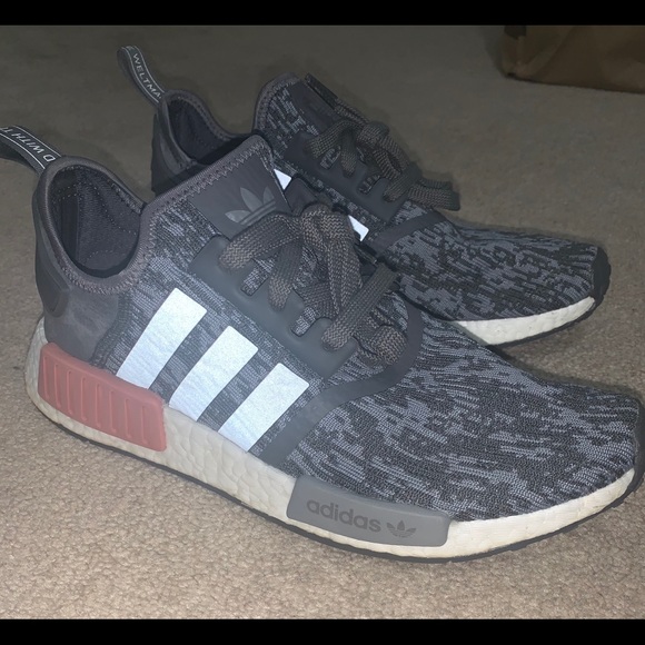Womens adidas NMD R1 Athletic Shoe - Gray | Journeys | Adidas shoes women, Nmd shoes, Womens 